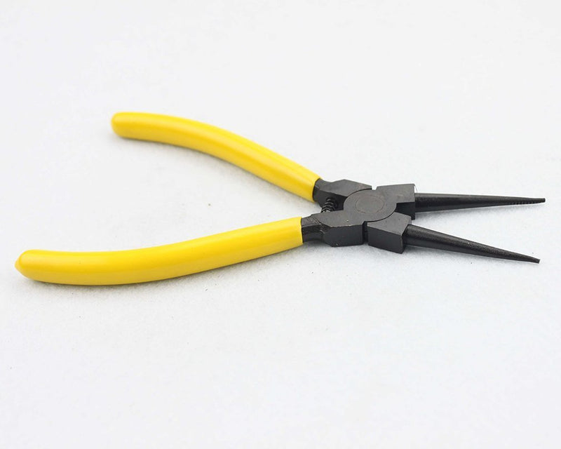  [AUSTRALIA] - GOOFIT K-06 Hand Tool Internal Straight Precision Retaining Snap Ring Circlip Pliers