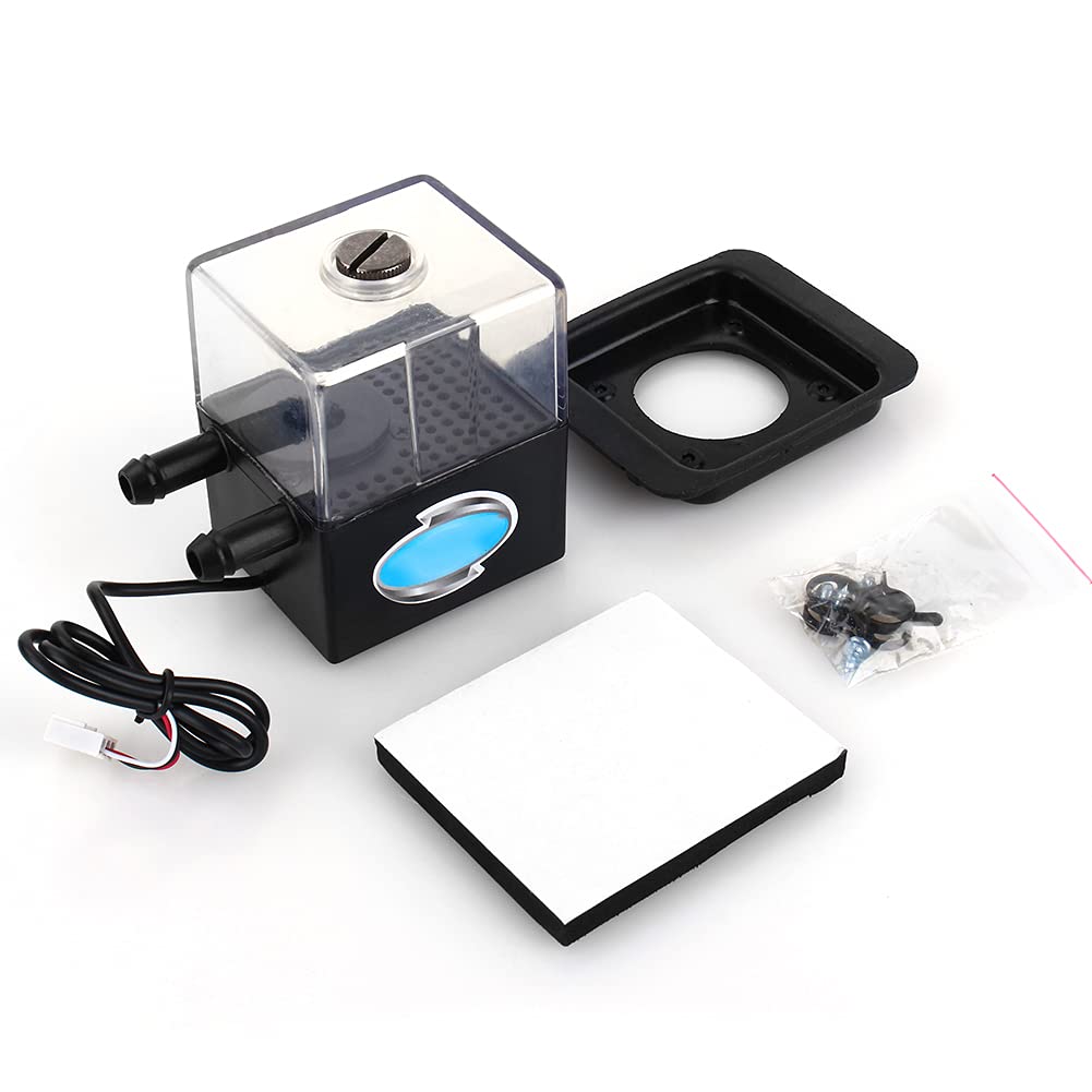  [AUSTRALIA] - Yosoo SC-300T DC 12V Ultra-Quiet Water Cooling Pump Tank 4W Reservoir max.300L/h for PC CPU Liquid Cooling System