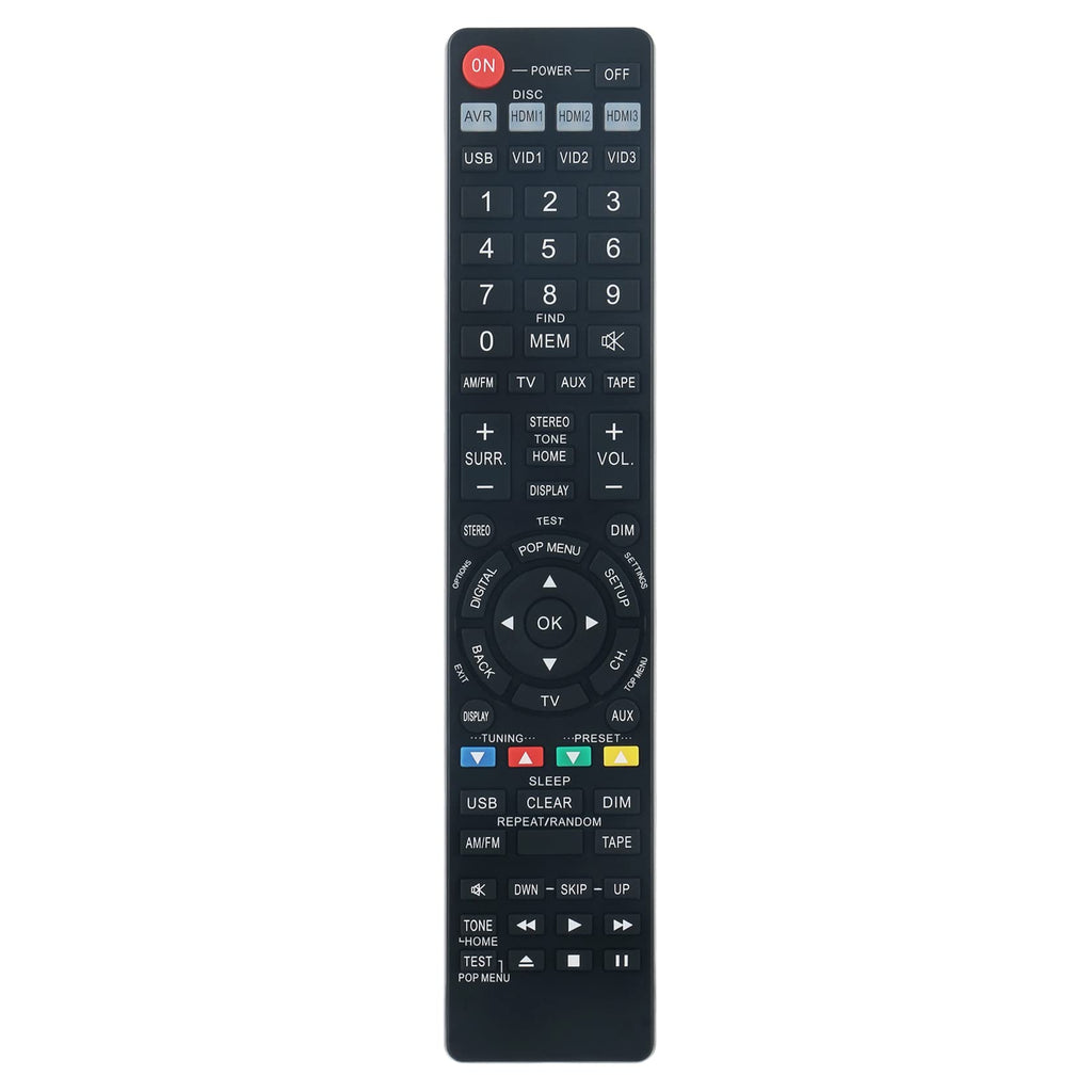  [AUSTRALIA] - Allimity Replaced Remote Control fit for Harman Kardon AV Receiver AVR700 AVR 700