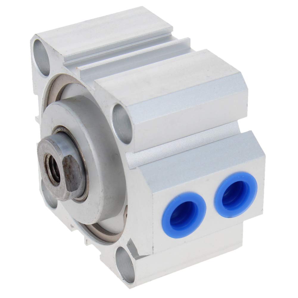  [AUSTRALIA] - Othmro SDA50 x 10 Sealing Thin Air Cylinder Pneumatic Air Cylinders, 50mm/1.97inch Bore 10mm/0.39inch Stroke Aluminium Alloy Pneumatic Components for Pneumatic and Hydraulic Systems 1pcs SDA50x10