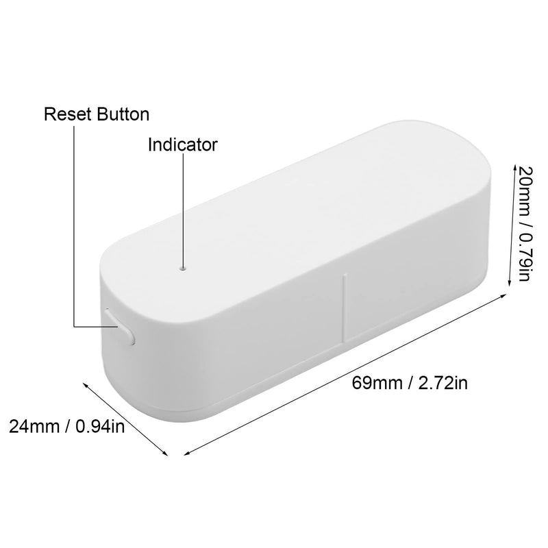  [AUSTRALIA] - Wireless Vibration Sensor For monitoring and controlling home security and automation with ZigBee connection