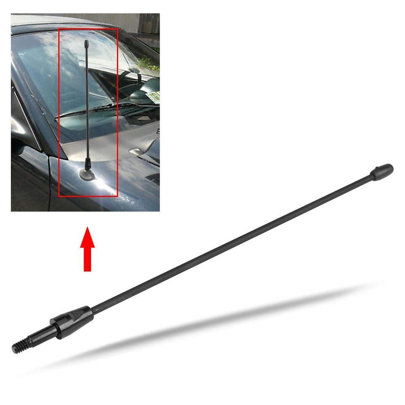 8 inch Car Radio Antenna Aerial FM AM Replacement Antenna Guard Mount for Ford Mustang 1979-2009 - LeoForward Australia