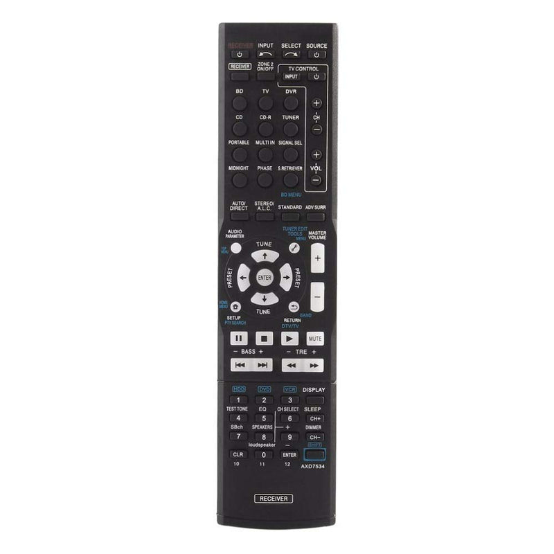  [AUSTRALIA] - Replacement Remote Control for Pioneer VSX-521 VSX-521-K VSX-1024 VSX-1024-K VSX-1020 VSX-1020-K Home Theater Receiver AV Receiver