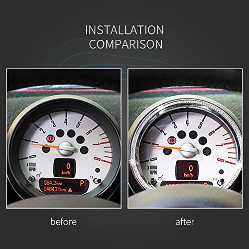  [AUSTRALIA] - YaaGoo for Mini Cooper R50 R52 R53 Tachometer Decoration