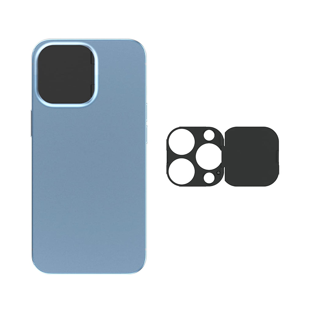  [AUSTRALIA] - Phone Camera Lens Cover Compatible with iPhone 13Pro /iPhone 13 Pro Max,Camera Lens Protector to Protect Privacy and Security,Strong Adhesive