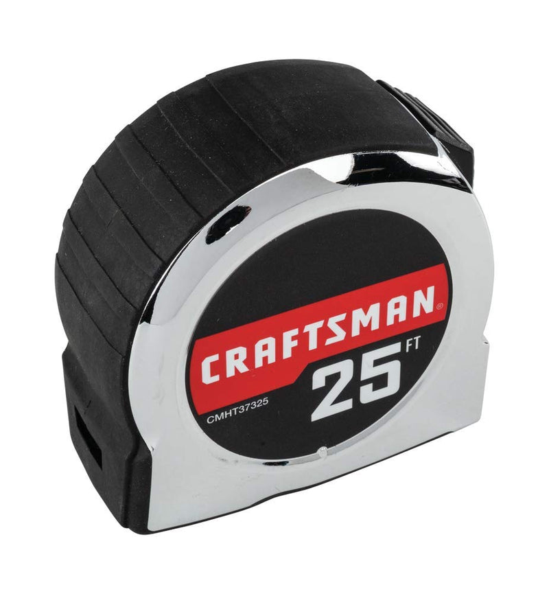  [AUSTRALIA] - CRAFTSMAN Tape Measure, 25-Foot (CMHT37325S) Old