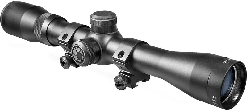  [AUSTRALIA] - BARSKA 4x32 Plinker-22 Riflescope Black Matte, 4x32mm