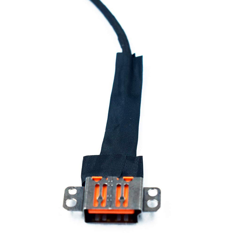  [AUSTRALIA] - Rangale DC-in Power Jack Connector Cable for Lenovo Yoga 3 Pro-1370 DC30100LO00 DC-in Power Jack Harness Plug Cable
