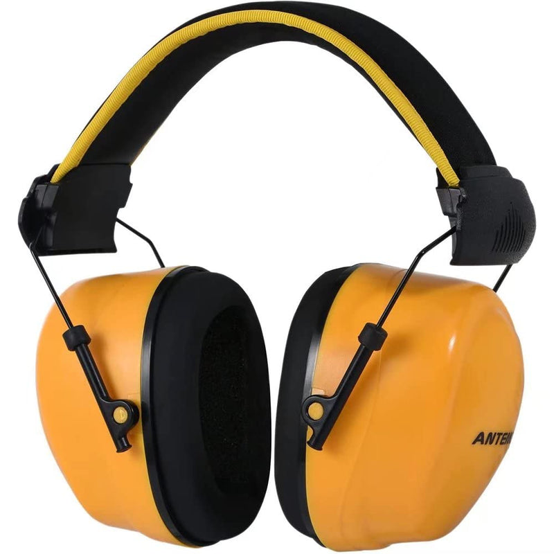  [AUSTRALIA] - ANTENG Ear Protection Safety Ear Muffs,NRR 35dB Noise Reduction Ear Muffs for Adult, Adjustable Ear Defender for Concerts, Events, Fireworks, for Indoor and Outdoor Use