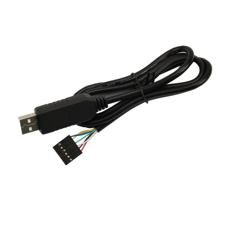  [AUSTRALIA] - Ximimark 6pin FTDI FT232RL USB to Serial Adapter Module USB to TTL RS232 Arduino Cable (1PCS) 1PCS