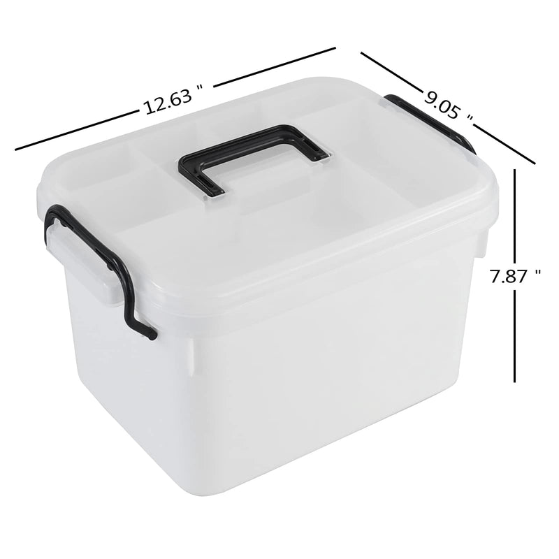  [AUSTRALIA] - AnnkkyUS Medicine Box, First Aid Box, 1-Pack First Aid Container