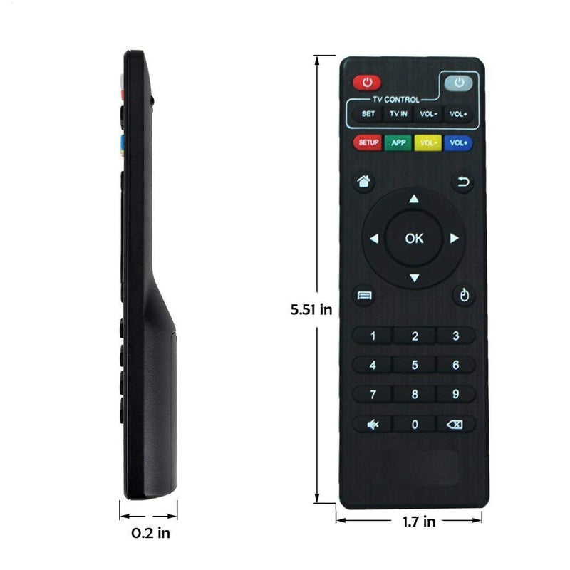 ANEBEST Original Replacement Remote Control Controller Work for MXQ (Amlogic S805 & S905), T95M, T95N Andriod TV Box - LeoForward Australia