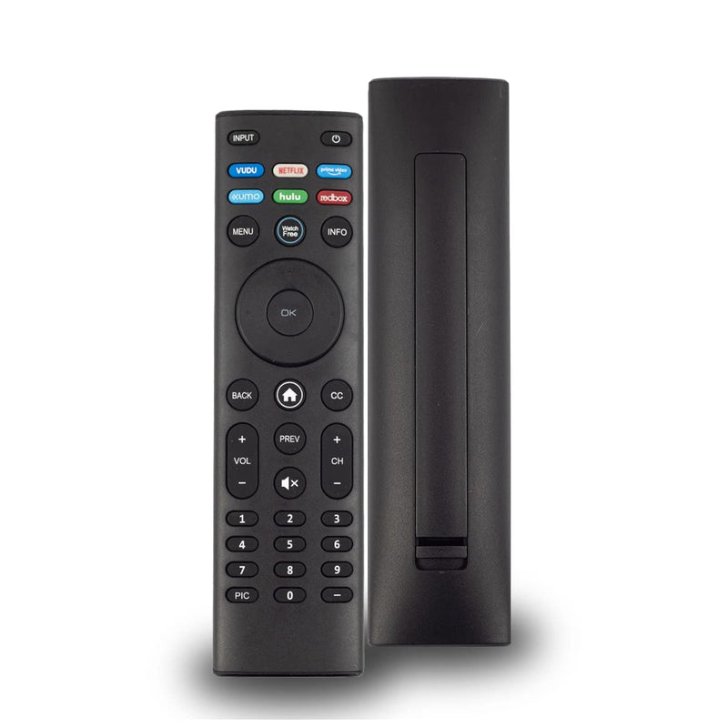  [AUSTRALIA] - Aurabeam Replacement Remote Control for Vizio XRT140 with Vudu Netflix Prime Video Xumo Hulu Redbox Home Smart TV Buttons D32HG9 D32H-G9 D40FG9 D40F-G9 M50Q7H1 M50Q7-H1 M55Q7H1 M55Q7-H1