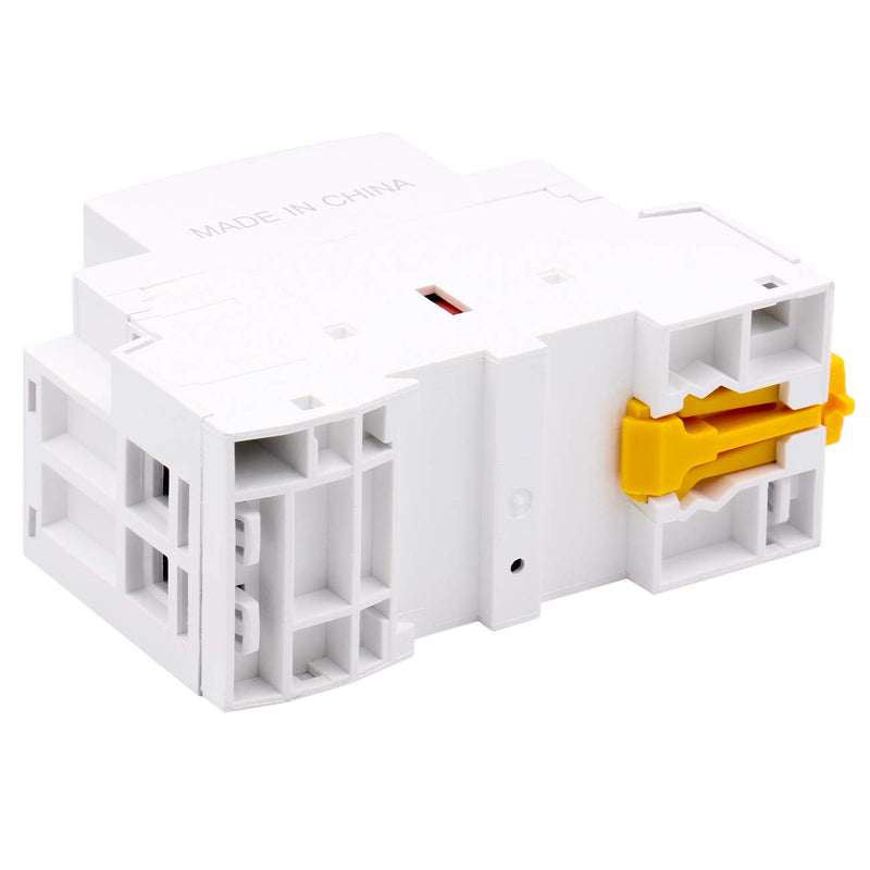  [AUSTRALIA] - Heschen Household AC Contactor, HS1-63, Ie 63A, 2 Pin 1NO 1NC, AC 12V Coil Voltage, 35mm DIN Rail Mounting