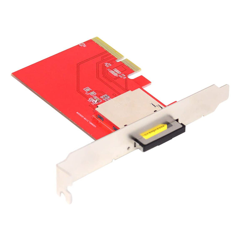  [AUSTRALIA] - cablecc M.2 NVMe 2230 M-Key SSD to CF-Express Type-B Adapter for Xbox Series X&S CH SN530 SSD PCIe4.0 Expansion Memory Card (Black PCI-E 4X to CFExpress Adapter) Black PCI-E 4x to CFExpress Adapter