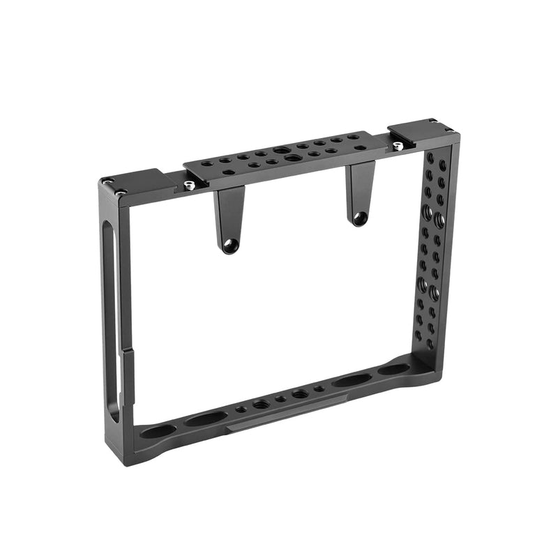  [AUSTRALIA] - 7" Monitor Cage with Cold Shoe 1/4" 3/8" Mount for FEELWORLD FW759