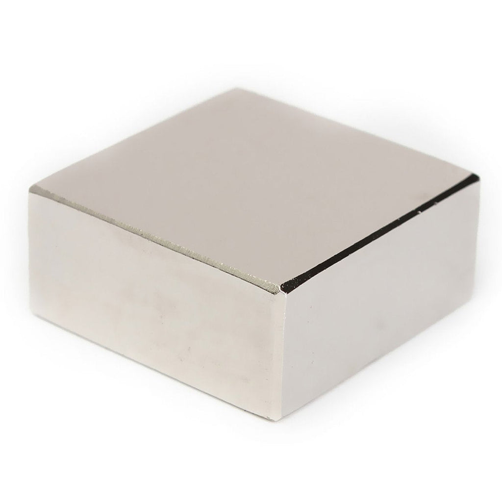  [AUSTRALIA] - AOMAG® Block 40x40x20mm N52 Super Strong Rare Earth Magnets Neodymium Magnet 1.57"x1.57"x 4/5"(+/-0.05mm)