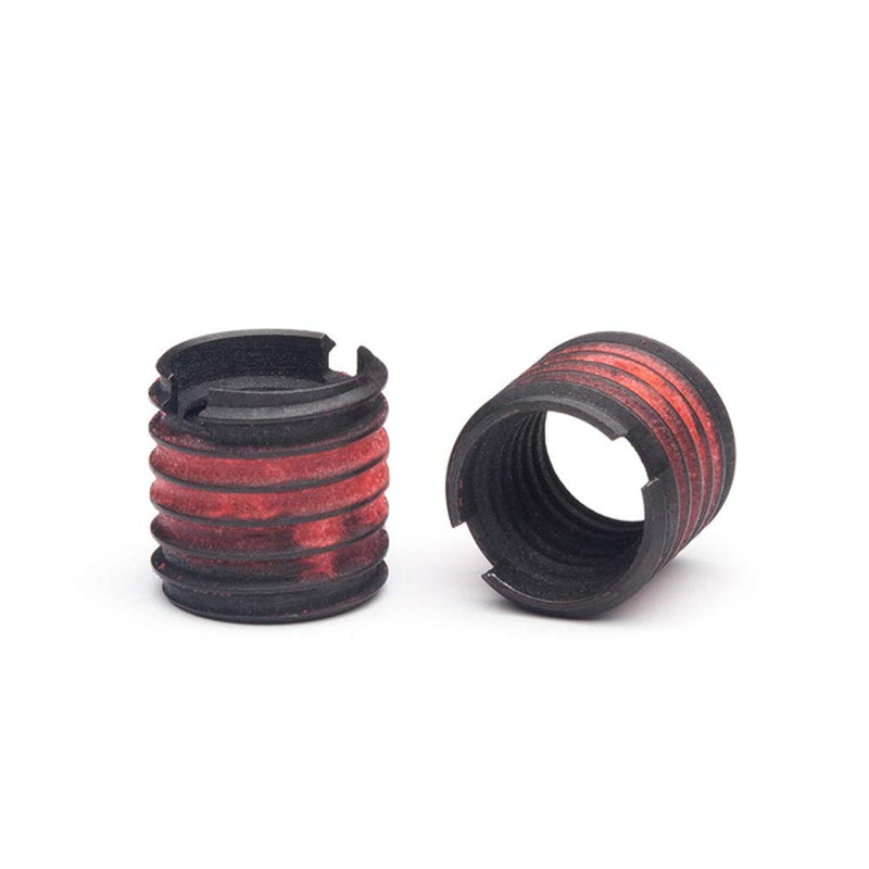  [AUSTRALIA] - E-Z LOK - 319-428 E-Z Lok Externally Threaded Insert, C12L14 Carbon Steel, Meets AISI 12L14, 1/4"-28 Internal Threads, 3/8"-16 External Threads, 0.375" Length, Made in US (Pack of 10)