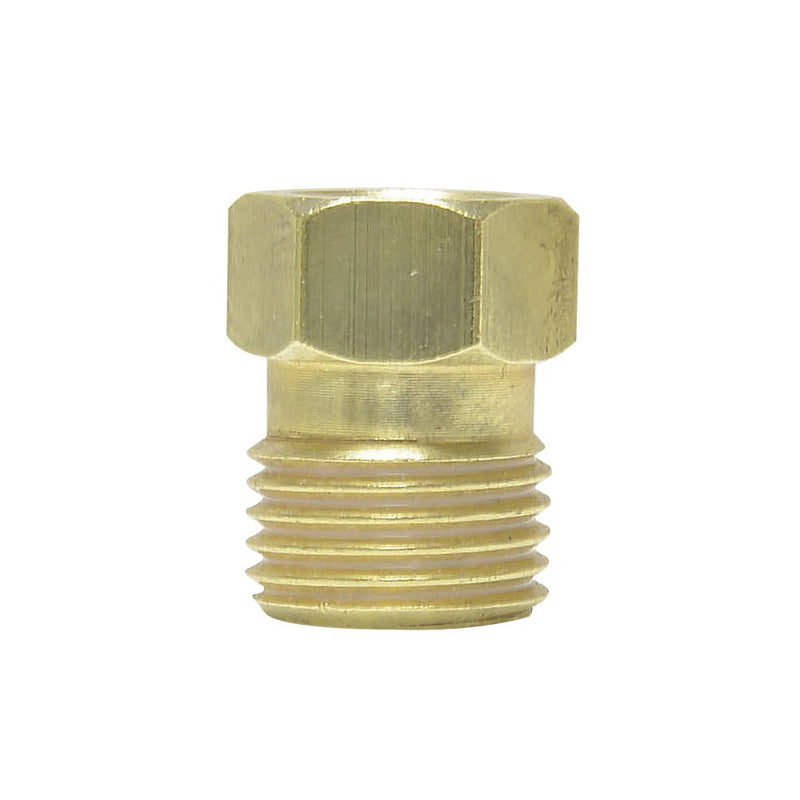  [AUSTRALIA] - Uniweld F58R Brass Welding Handle Adaptor"A" to"B" from"A" Connection RH to"B" Hose Nut RH