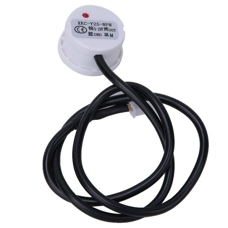  [AUSTRALIA] - Xkc-Y25-Npn Liquid Level Sensor Non-Contact Water Level Detector Npn 5-12V Output and Output Interface Ip67 Capacitor