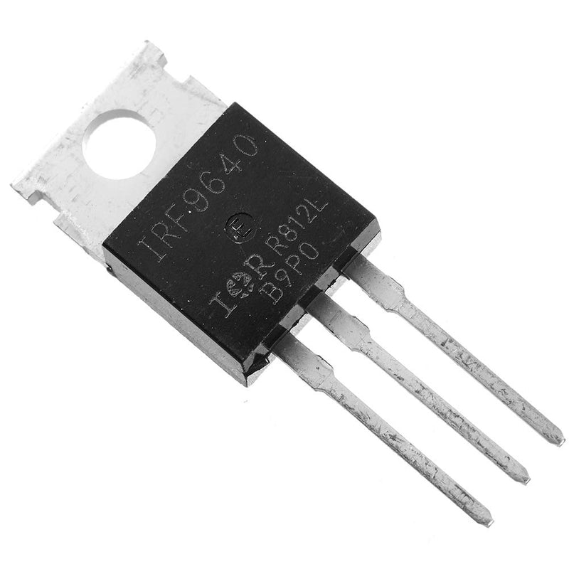 Bridgold 10pcs IRF9640PBF IRF9640 9640 P-Channel MOSFET Transistor 11 A/200 V, 3-Pin TO-220AB - LeoForward Australia