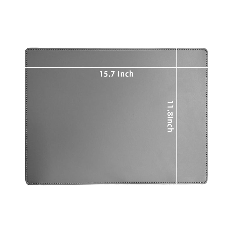  [AUSTRALIA] - Laptop Protection Pad, Portable Heat Blocker Pad, EMF Laptop Shield Pad Used for Laptop, I-pad, Phone, 11.81 × 15.75 Inch, Gray 11.81×15.75 inch