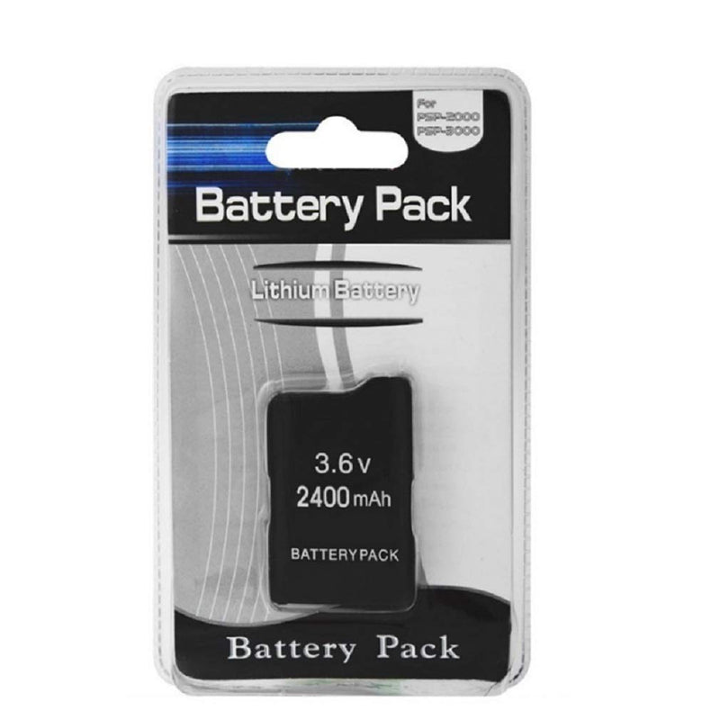  [AUSTRALIA] - Cotchear 2400mAh Battery for PSP2000 PSP3000 Gamepad for PlayStation Portable Controller New Replacment Batteries