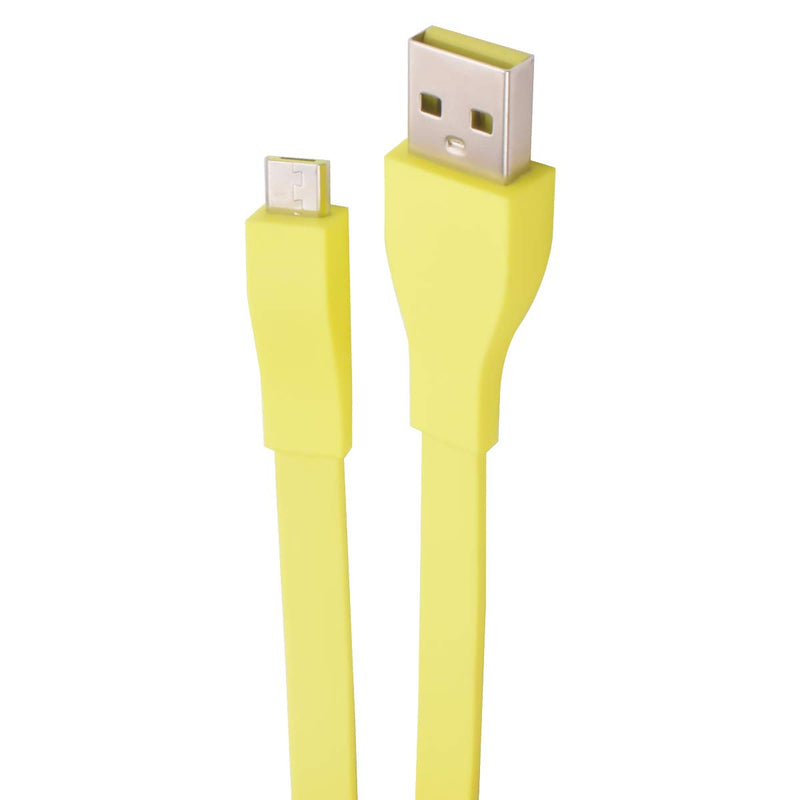  [AUSTRALIA] - Alitutumao Replacement Charging Cable Micro USB Power Cord Compatible with Logitech Ultimate Ears UE Boom Megaboom Miniboom UE Boom 2 Roll Wireless Speaker Yellow-24inches