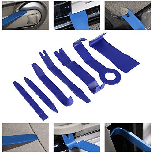  [AUSTRALIA] - Car Interior Dash Radio Door Clip Panel Trim Open Removal Tools Remover Kit Car Dash Moulding Trim Audio