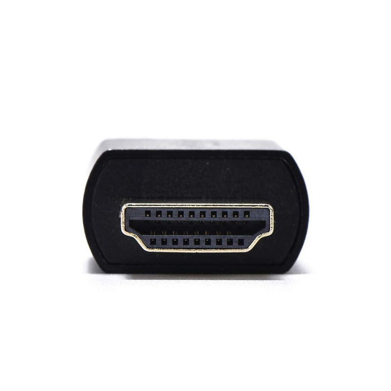  [AUSTRALIA] - EVanlak Hdmi Edid Emulator Passthrough Eliminated Emulator Adapter 3rd Generrtion Work with Mac Thunderbolt to HDMI Switches/Extender/AV Receiver/Video Splitters 4k- 3840x2160@60Hz-3pack HDMI EDID 4K-3P