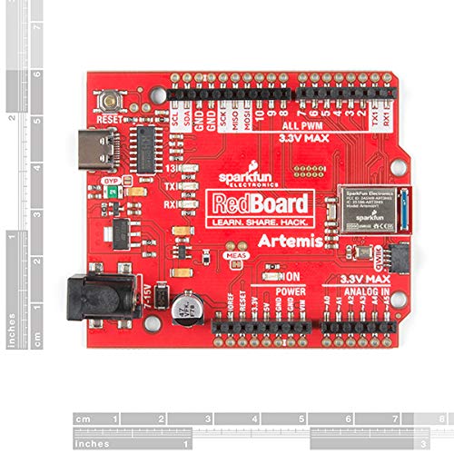  [AUSTRALIA] - SparkFun (PID 15444 RedBoard Artemis with Apollo 3 MCU 48MHz Cortex-M4