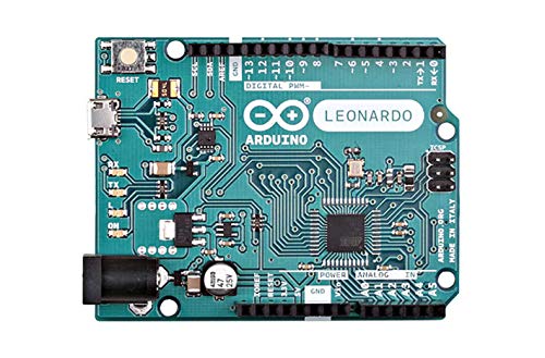  [AUSTRALIA] - Arduino Leonardo with Headers [A000057]