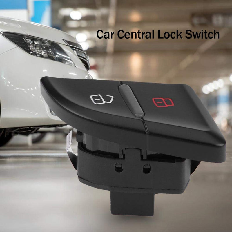 Door Lock Switch, Car Front Left Car Door Lock Control Switch Cental Locking Button for A4 B8 S4 Allroad Quattro A5 S5 R - LeoForward Australia