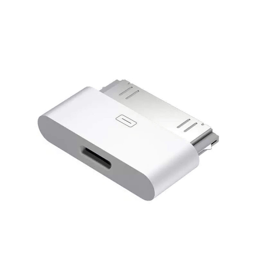  [AUSTRALIA] - rosyclo 30-Pin to Lightning Adapter, MFi Certified 8-Pin Female to 30 Pin Male Dock Connector iPhone Charging Sync Converter Compatible iPhone 4/4s/iPad/iPod Touch White (No Audio)