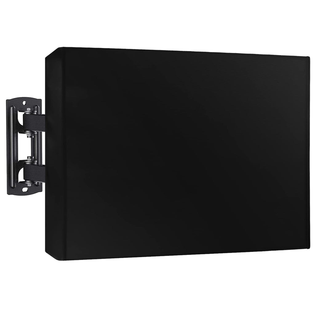  [AUSTRALIA] - TV Cover for 46 to 50 inch TV, Waterproof and UV Protection TV Outdoor Cover with Bottom Cover, for Flat Screen TV Cover, for LED, LCD, OLED TVs Outside TV Cover Size-46.5"Wx29"Hx5"D