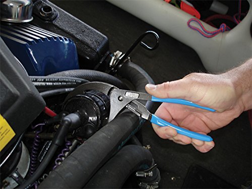  [AUSTRALIA] - Channellock 209 9-Inch Oil Filter & PVC Pliers | Ideal for Engine Filters, Conduit, and Fittings | Forged from High Carbon Steel | Made in the USA