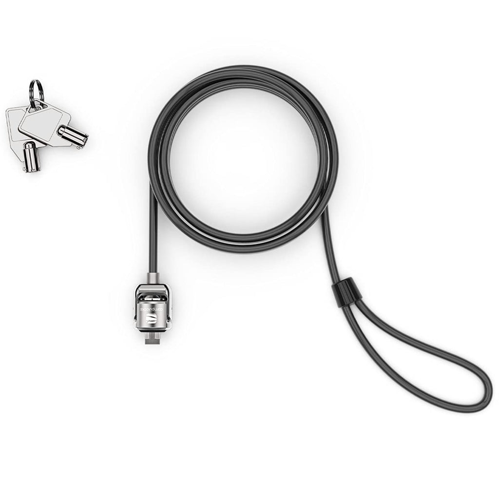  [AUSTRALIA] - Maclocks CL15 Universal Security Laptop MacBook Cable Lock with 6-Foot Cable