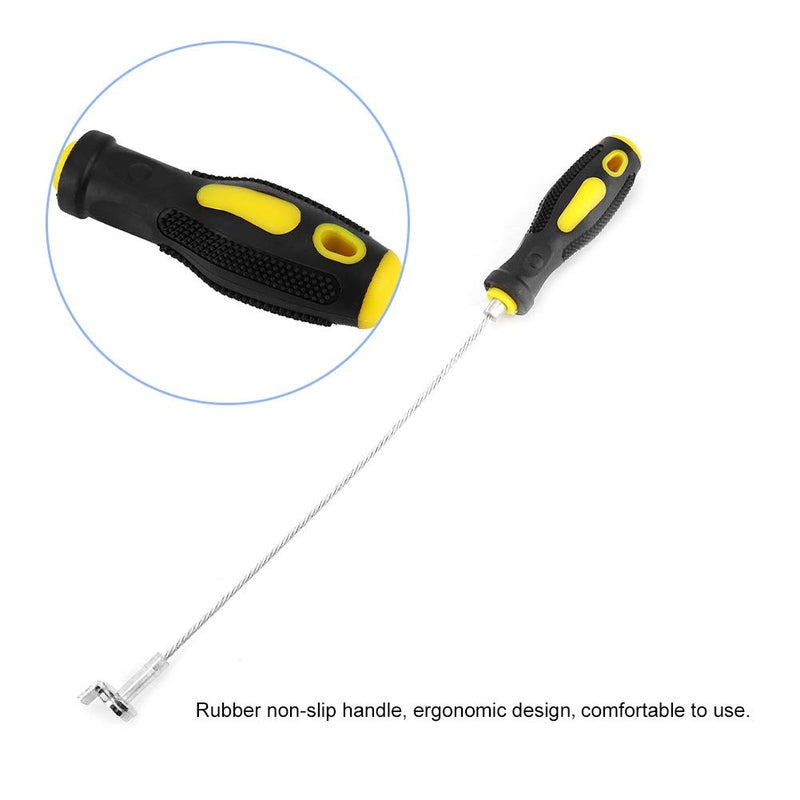  [AUSTRALIA] - Aramox Magnetic Sump Plug Removal Tool Oil Drain Plug Remover Tool,Magnetic Strong Oil Drain Plug Tool Remover Wrench Against Scald