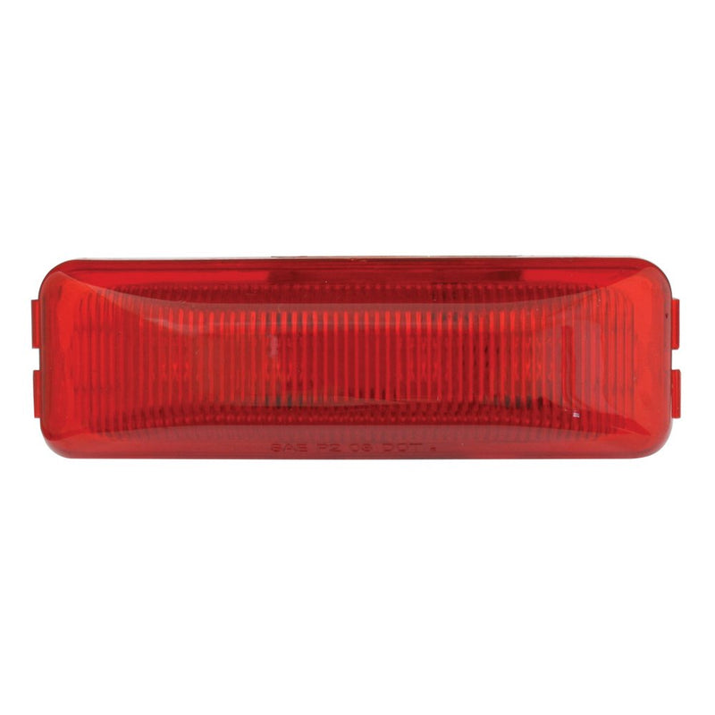  [AUSTRALIA] - GG Grand General 84445 Medium Rect. Red/Red 4-LED Marker Light Light Only