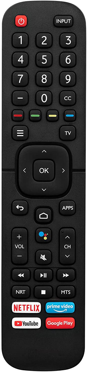  [AUSTRALIA] - ERF2G60H Remote Control Replacement for Hisense Android Smart TV - No Voice Search