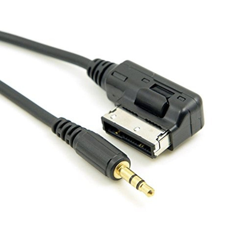 HAIN Media In AMI MDI to Stereo 3.5mm Audio Aux Adapter Cable for Car Mercedes Benz - LeoForward Australia