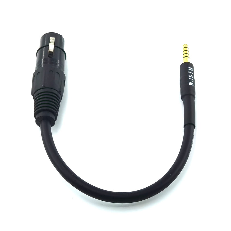  [AUSTRALIA] - WJSTN-046 XLR Female to 4.4 Balanced Audio Jack 4.4MM Adapter Cable 4.4MM Male to 4 Pin XLR Female 6 inches