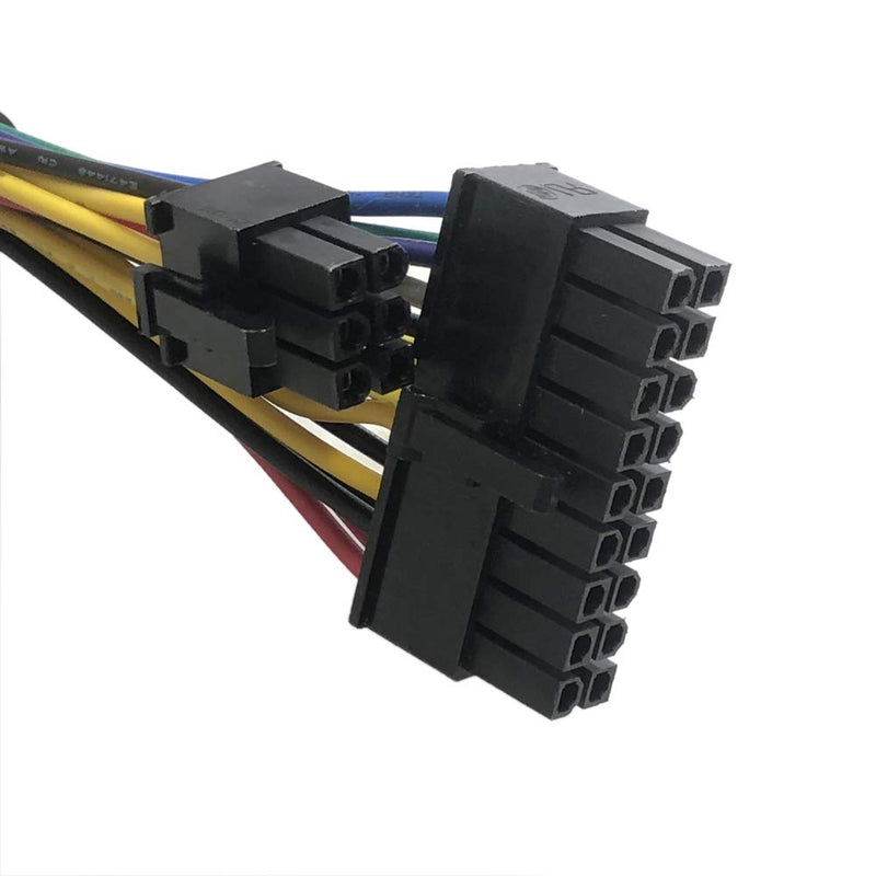 [AUSTRALIA] - Zahara Power Supply Cable for HP Z600 ATX PSU 24Pin to18Pin+Dual Molex IDE to 6pin
