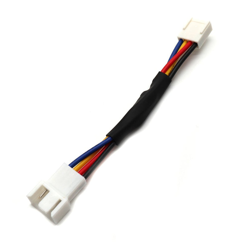Xiaoyztan 4 Pin Male to Female CPU Fan Power Extension Cable Speed Reduce Resistor Pack of 10 - LeoForward Australia