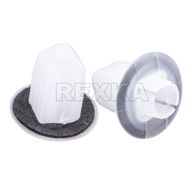 Rexka 20pcs Bumper Cover Combo Lamp Grommet Nut Compatible with 90189-06242 Toyota Lexus - LeoForward Australia