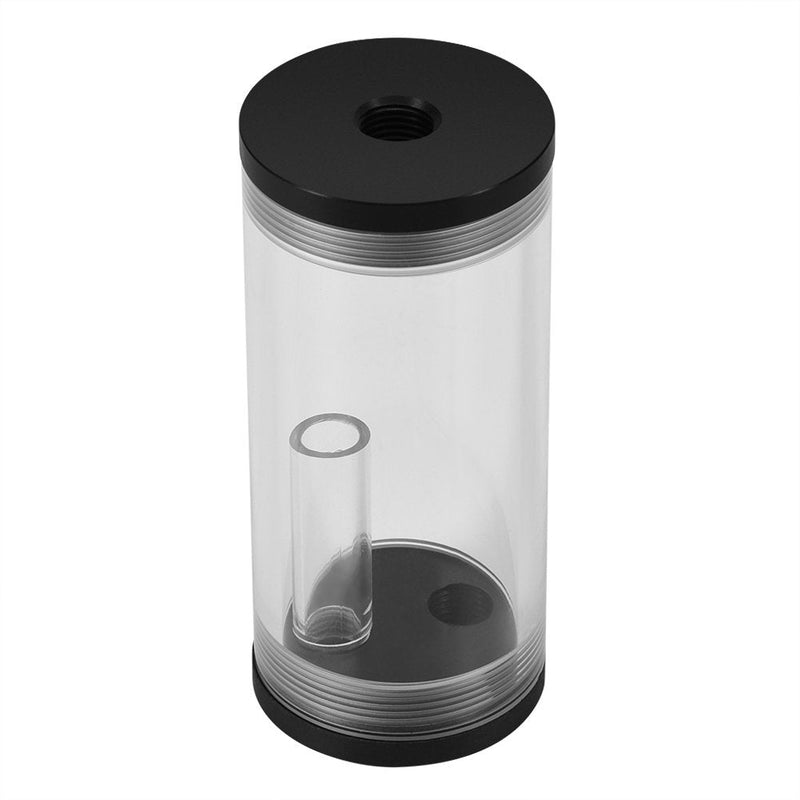  [AUSTRALIA] - Wendry PC Water Cooling Reservoir, Computer Water Pump Tank, Liquid Water Cooling Rasdiator Acrylic Cylinder Water Reservoir Tank Kit Full Noise Reduction, Work Quietly Design