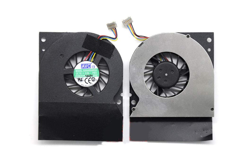  [AUSTRALIA] - CPU Fan for AVC BAAA0508R5H P003 DC5V 0.5A 4 line Notebook Graphics System Cooling Fan Cooler