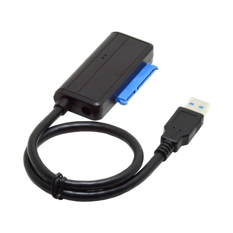  [AUSTRALIA] - ChenYang CY USB 3.0 to SATA 22Pin Cable, 2.5" 3.5inch Hard Disk Drive SSD SATA to USB Adapter Cable for Desktop Laptop