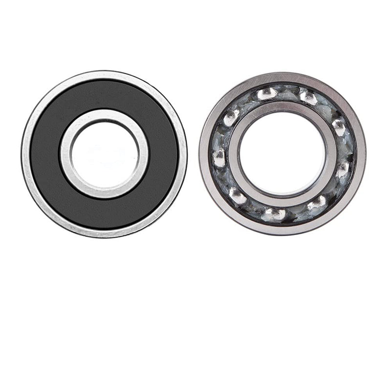  [AUSTRALIA] - Mlxkell R8-2RS Ball Bearings-Bearing Steel and Double Rubber Sealed Miniature deep Groove Ball Bearings (1/2" x1-1/8" x5/16") for Motors, Wheels, Household appliances, Garden Machinery (16 Packs)
