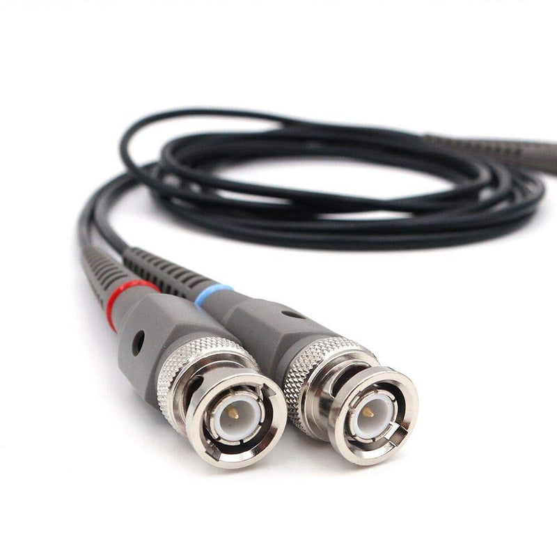  [AUSTRALIA] - DollaTek 2Pcs P6100 Oscilloscope 100MHz Probe Clip Cable